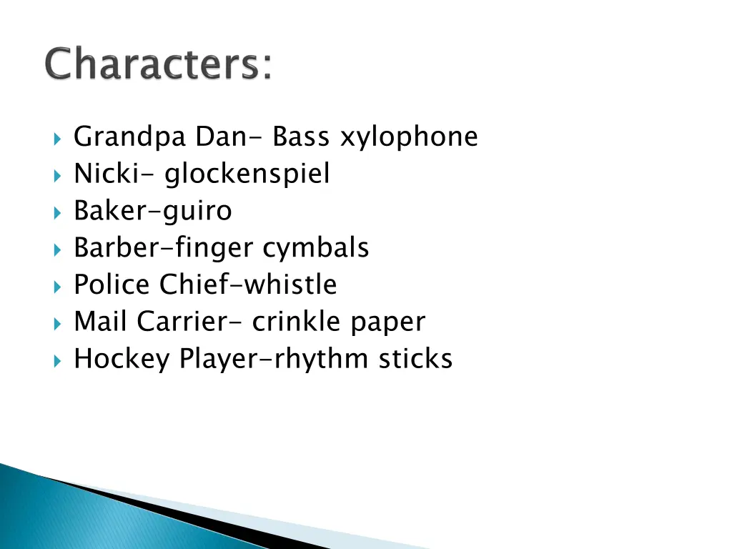 grandpa dan bass xylophone nicki glockenspiel