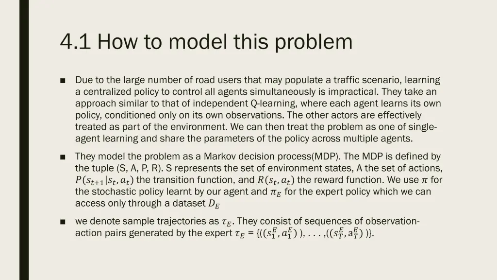 4 1 how to model this problem