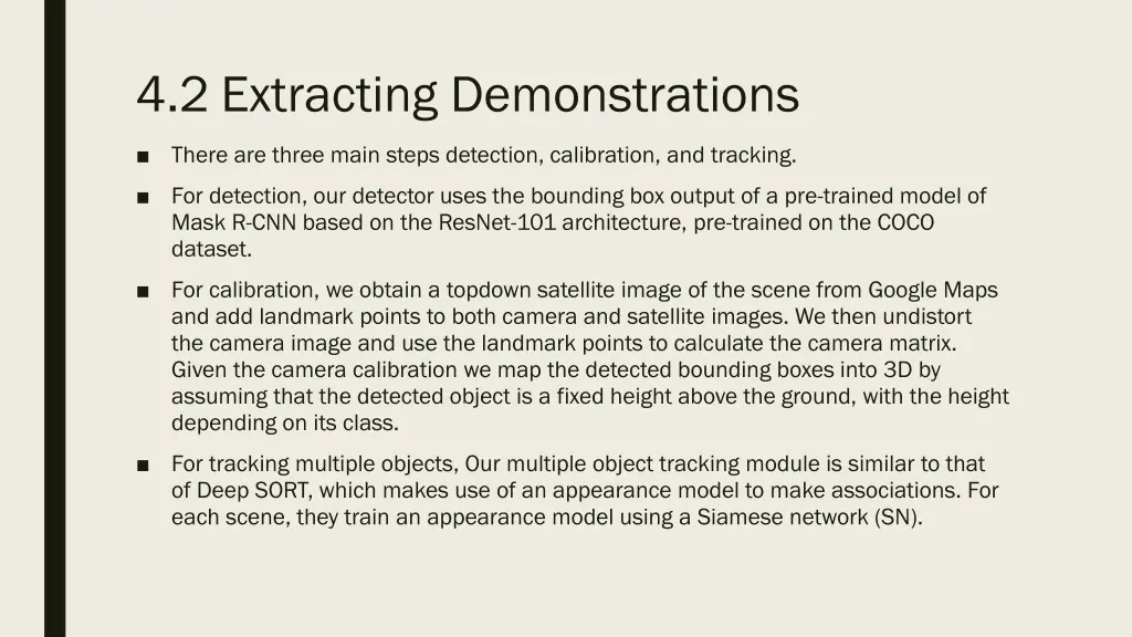 4 2 extracting demonstrations