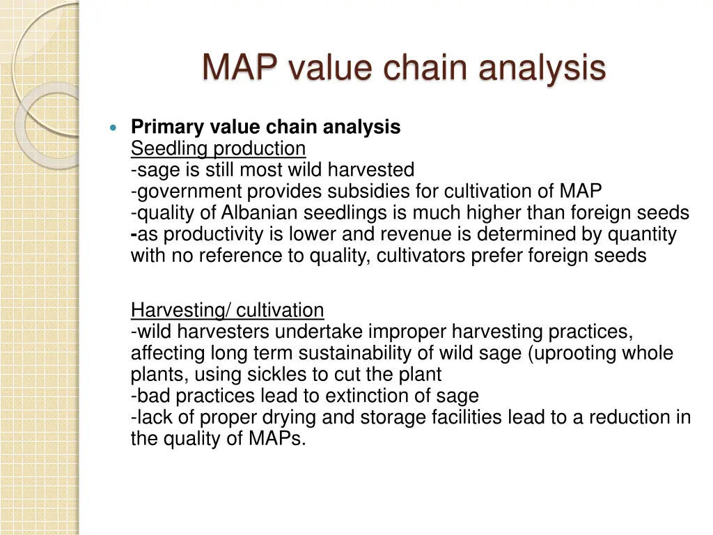 map value chain analysis 4