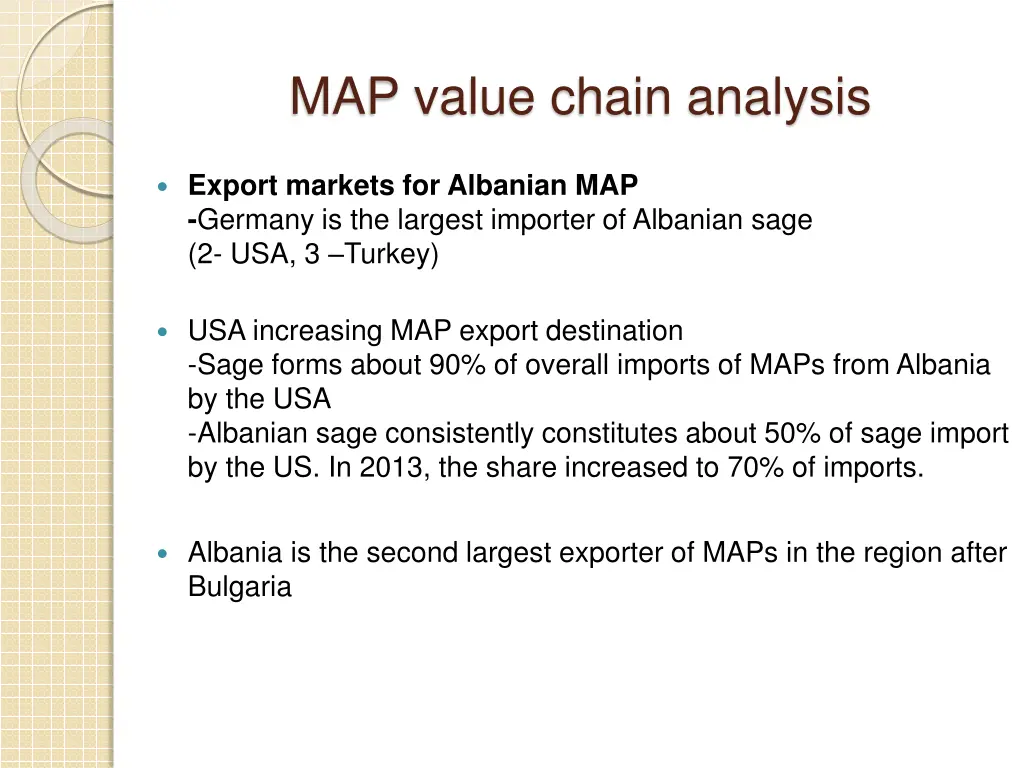 map value chain analysis 7