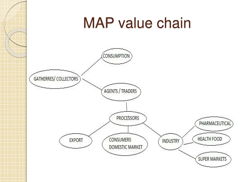 map value chain