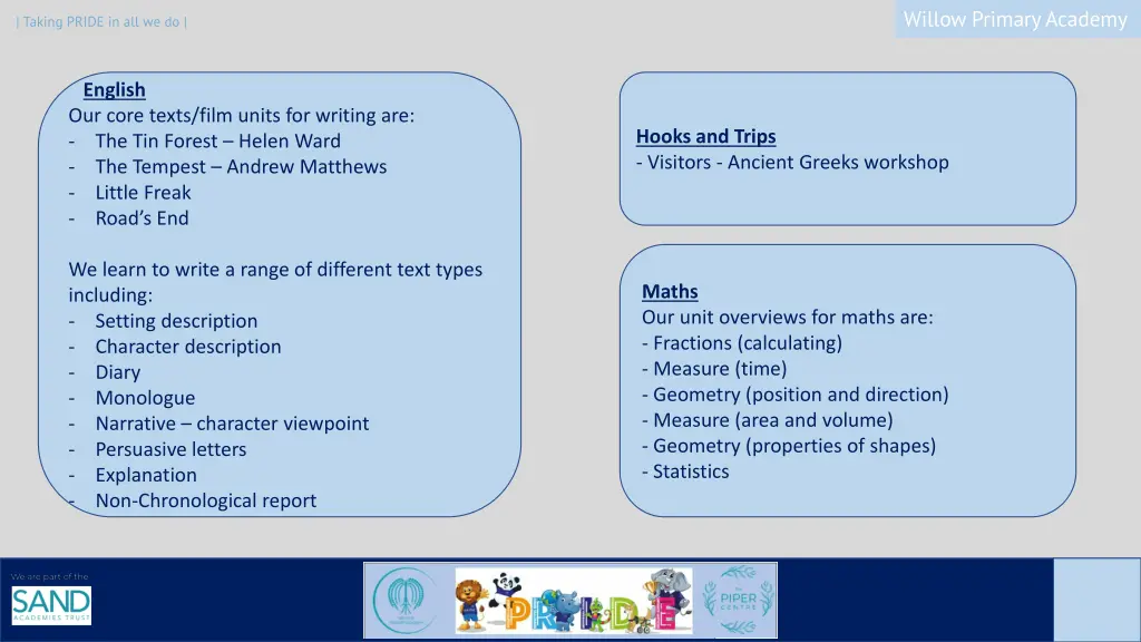 willow primary academy 13