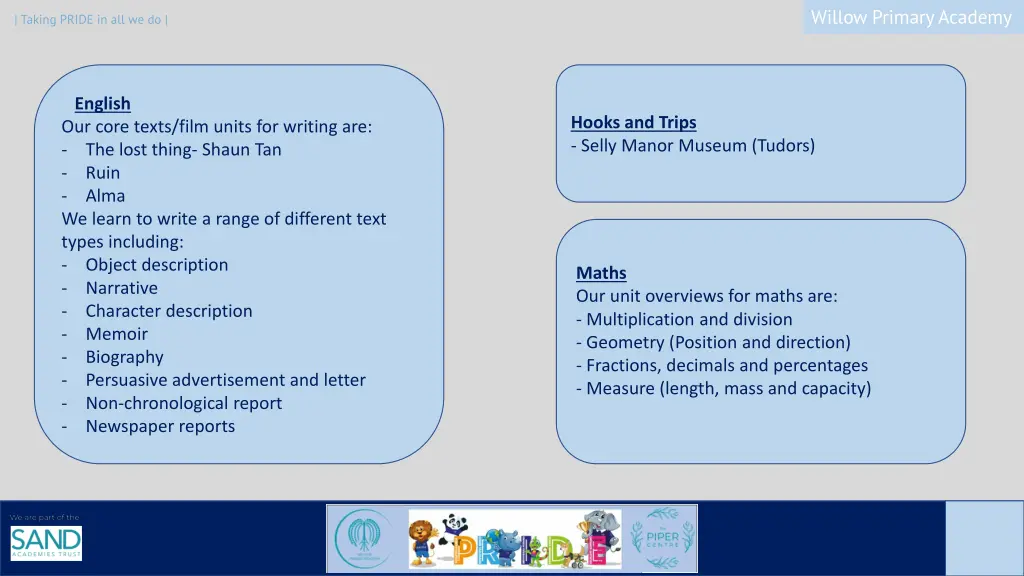 willow primary academy 7