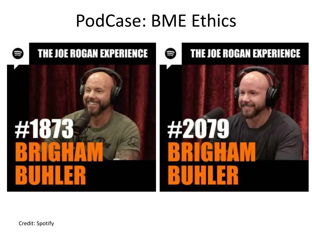 podcase bme ethics