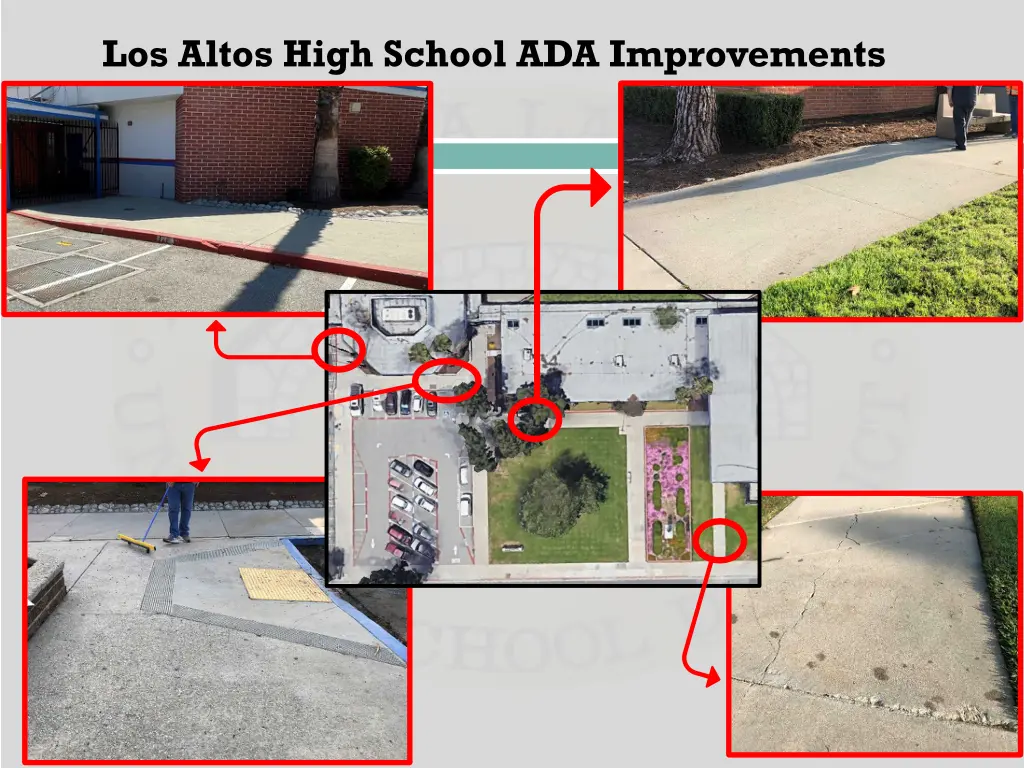 los altos high school ada improvements