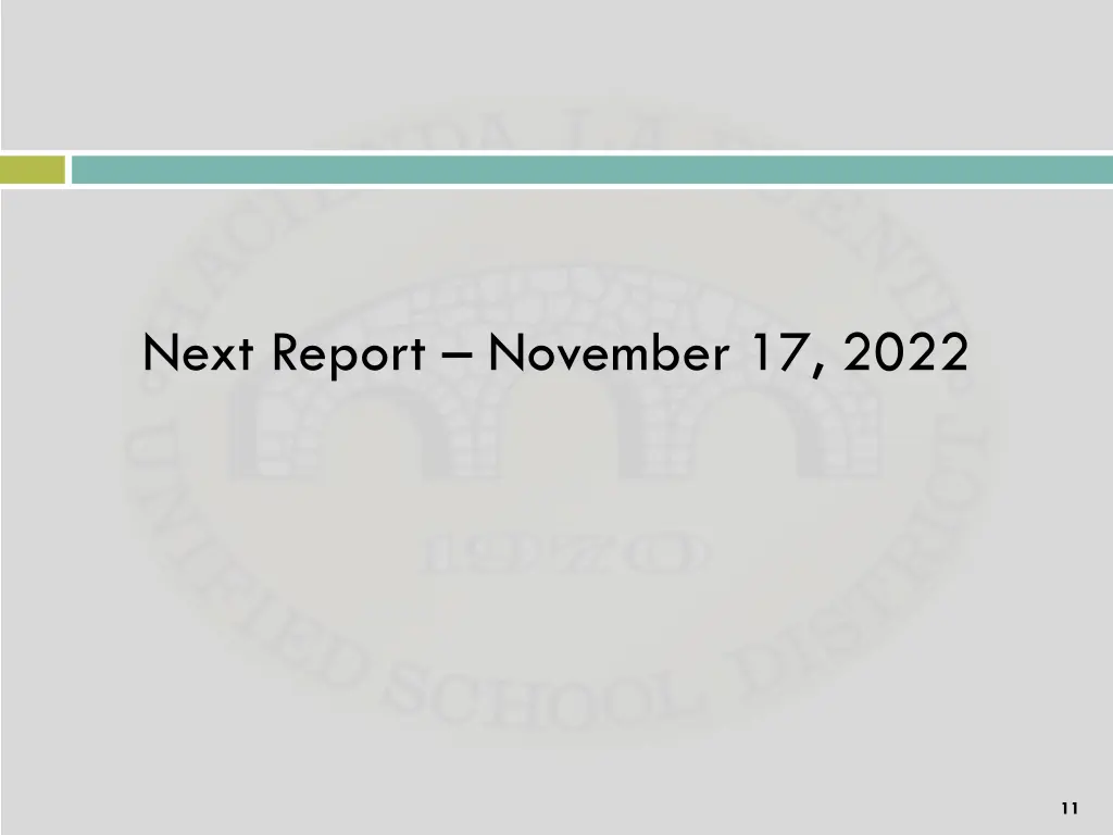 next report november 17 2022