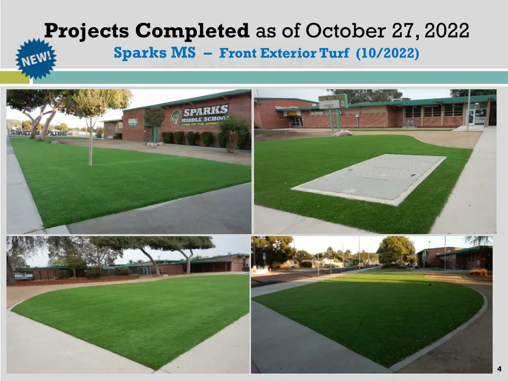 projects completed as of october 27 2022 sparks