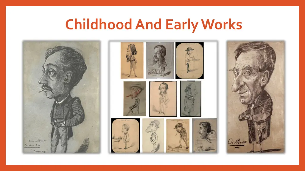 childhood and early works 1