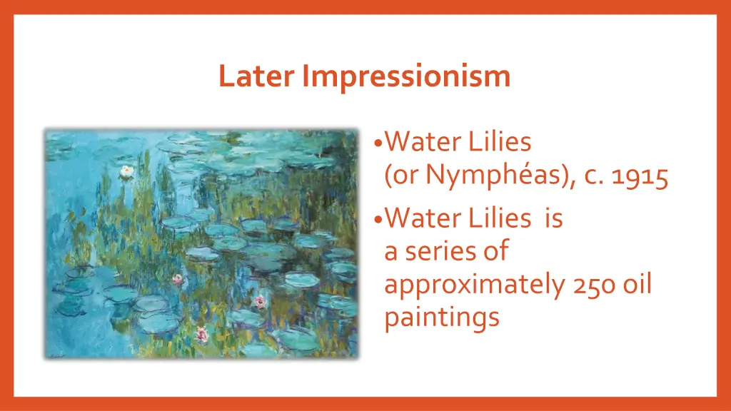 later impressionism 3