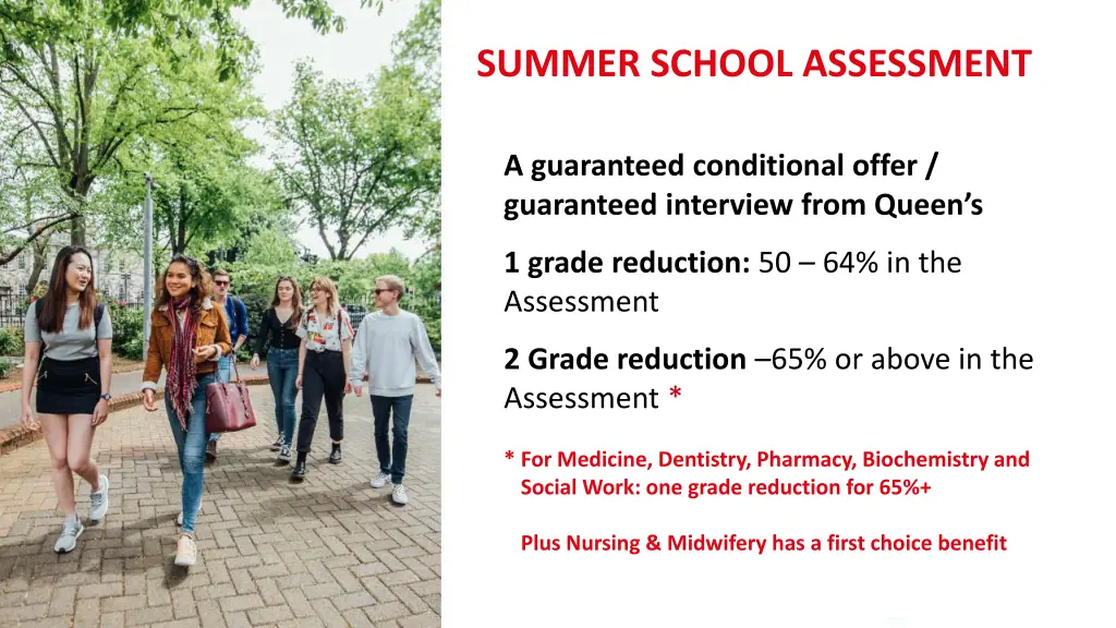 summer school assessment