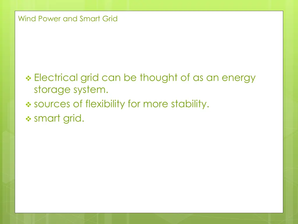 wind power and smart grid 1