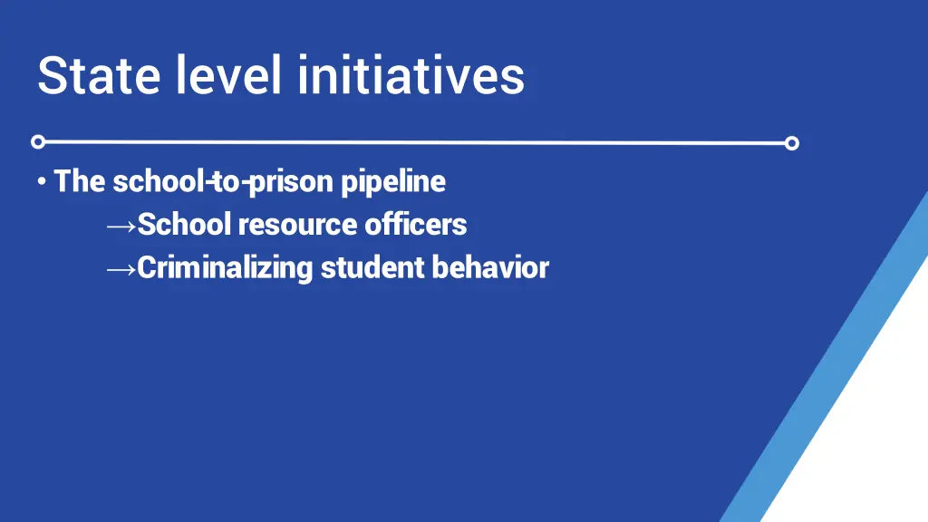 state level initiatives 2