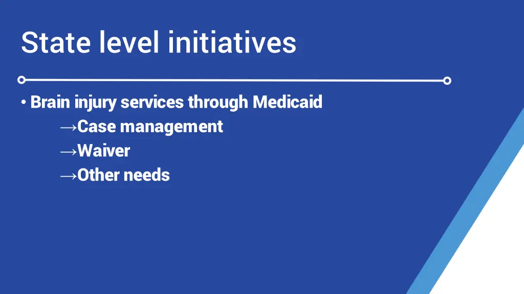 state level initiatives 3