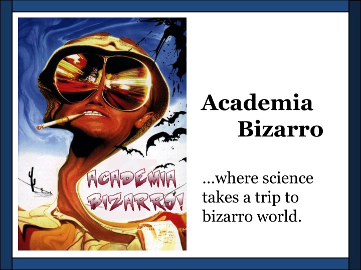 academia bizarro