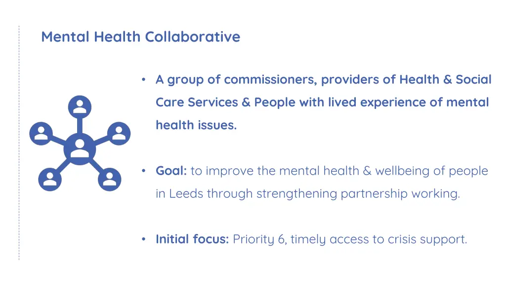 mental health collaborative