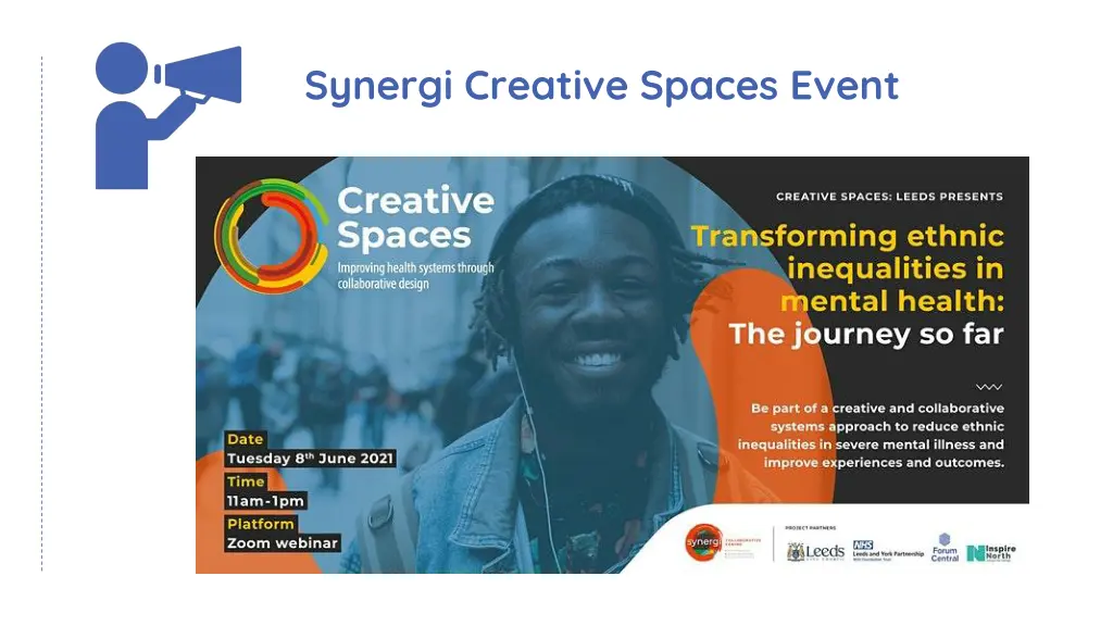 synergi creative spaces event