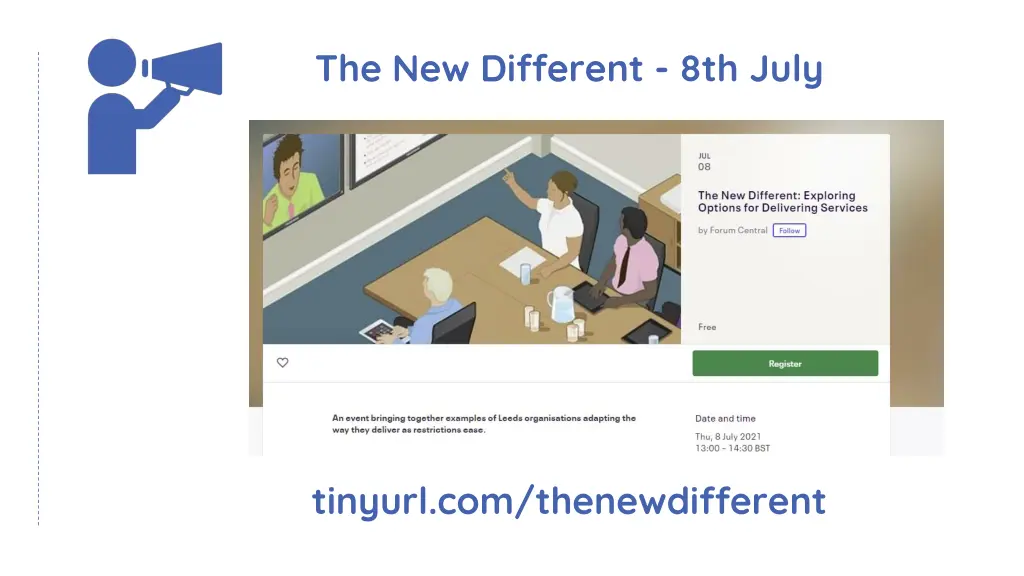 the new different 8th july