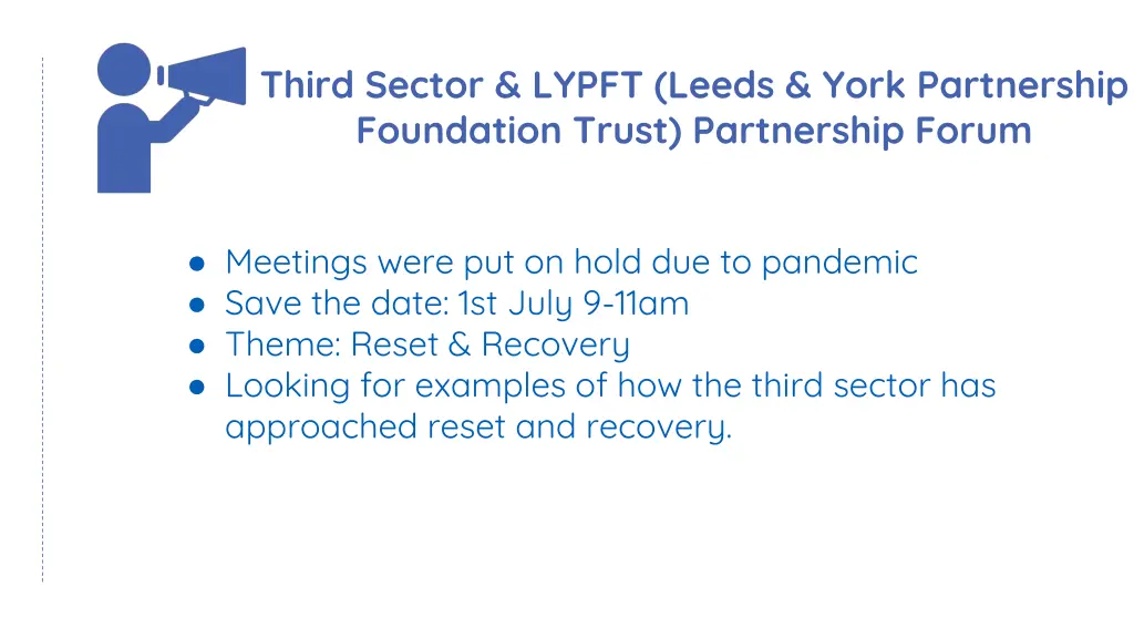 third sector lypft leeds york partnership