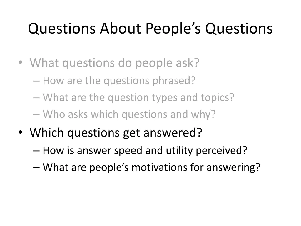 questions about people s questions 2