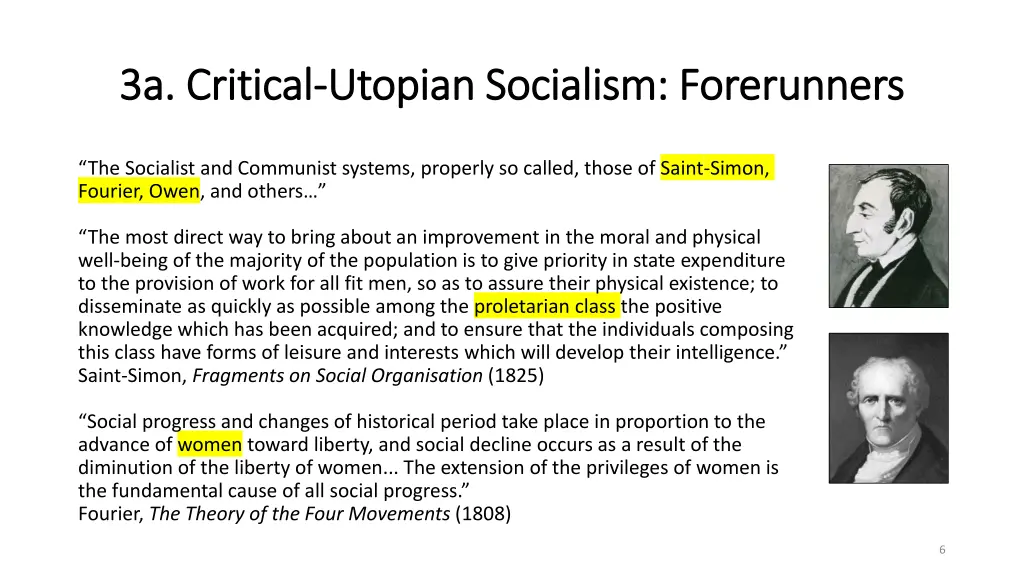 3a critical 3a critical utopian socialism