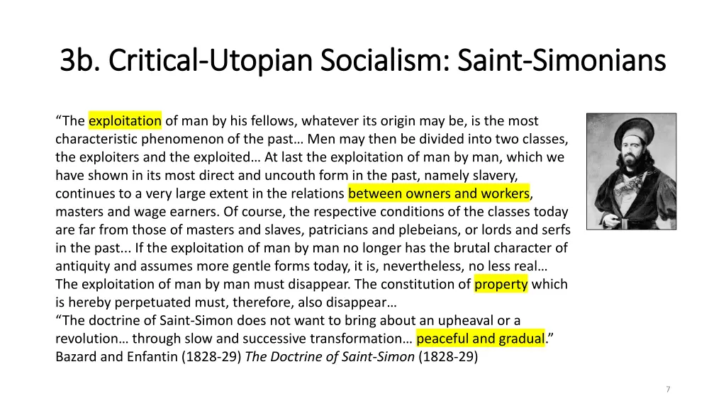 3b critical 3b critical utopian socialism saint