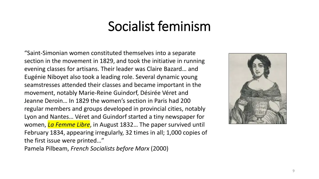 socialist feminism socialist feminism