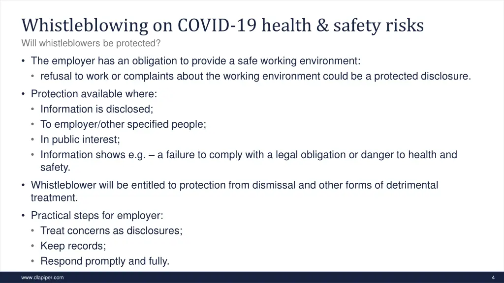 whistleblowing on covid 19 health safety risks 1