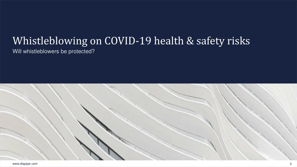 whistleblowing on covid 19 health safety risks