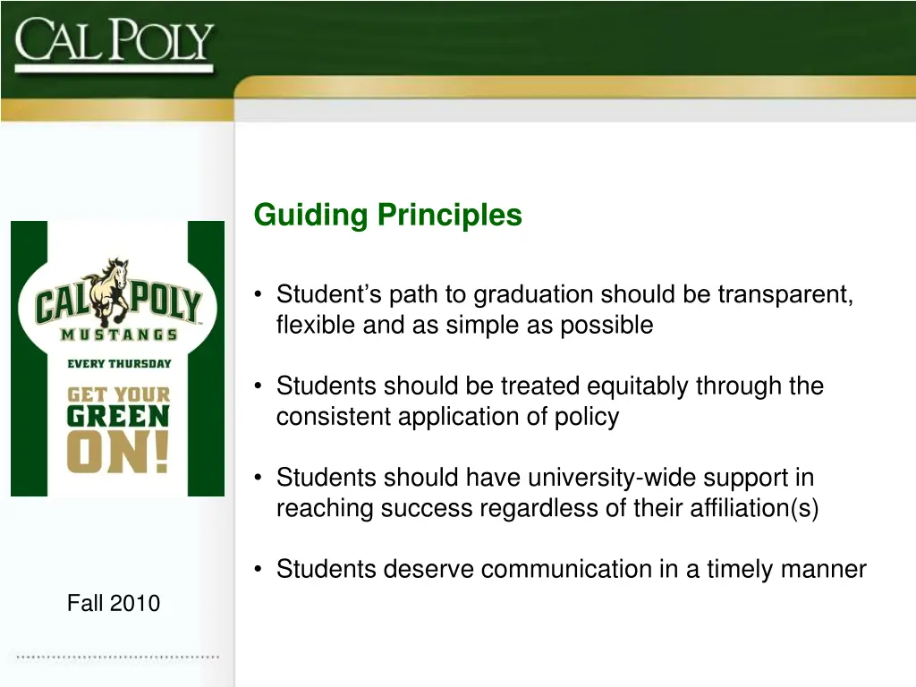 guiding principles