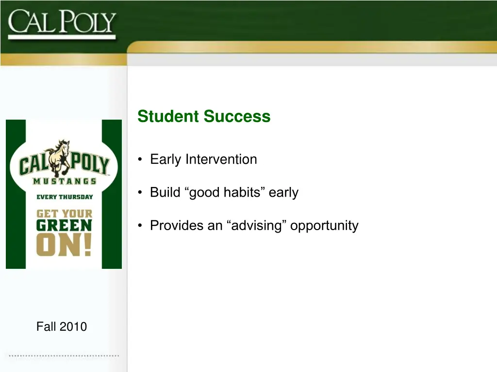 student success