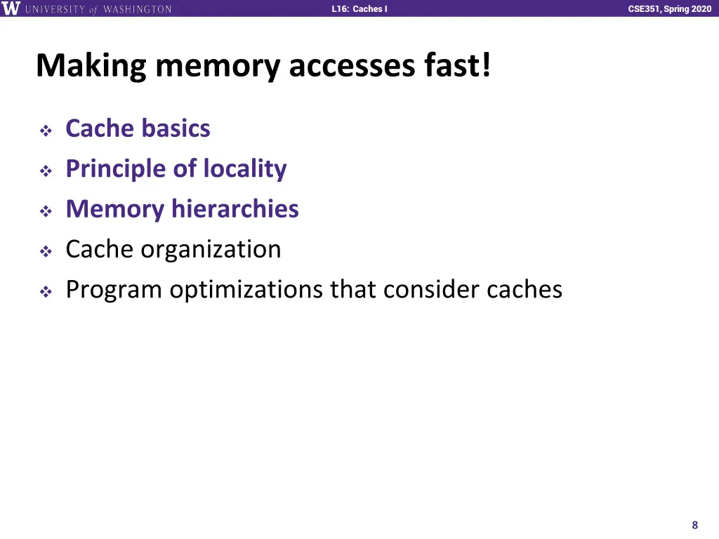 l16 caches i 7