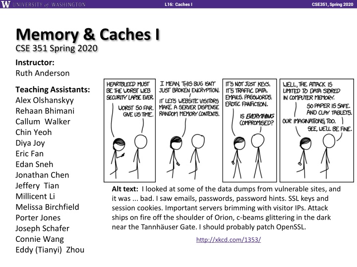 l16 caches i