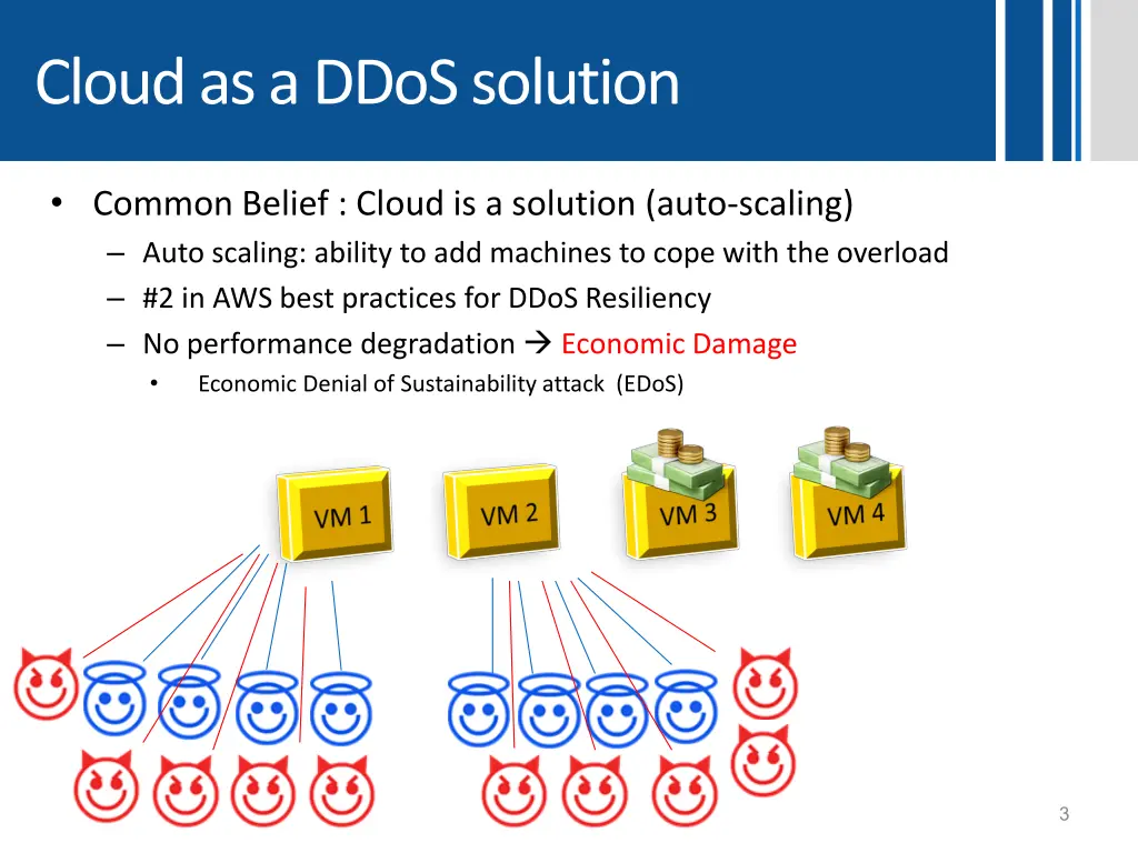 cloud as a ddos solution