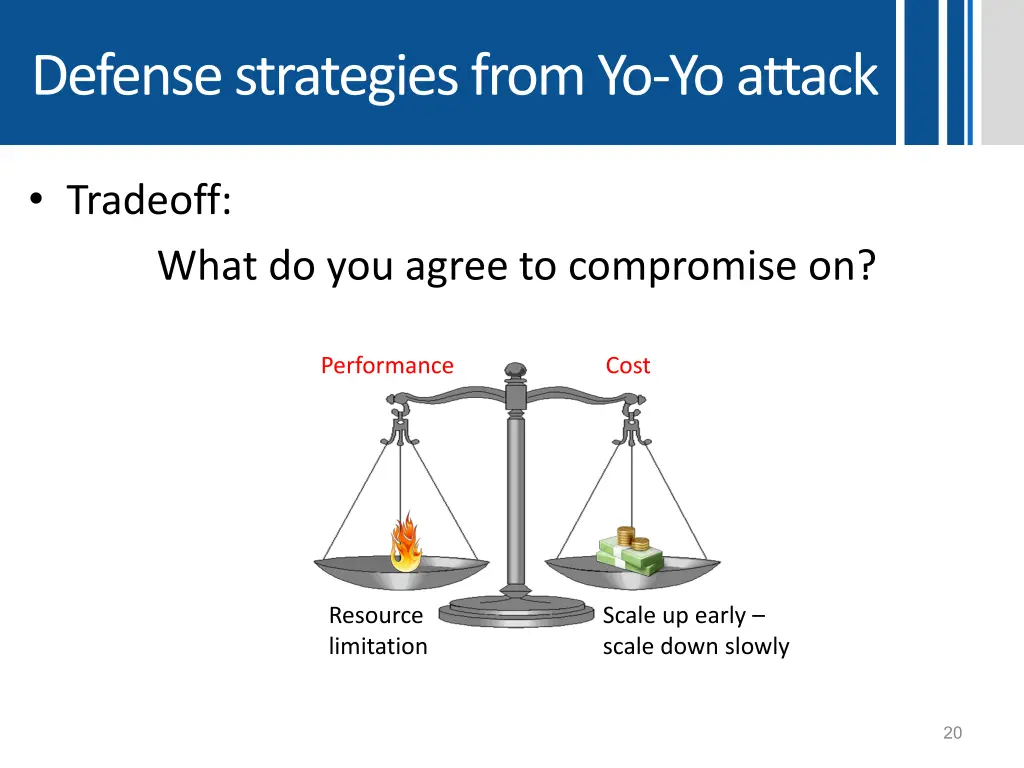 defense strategies from yo yo attack