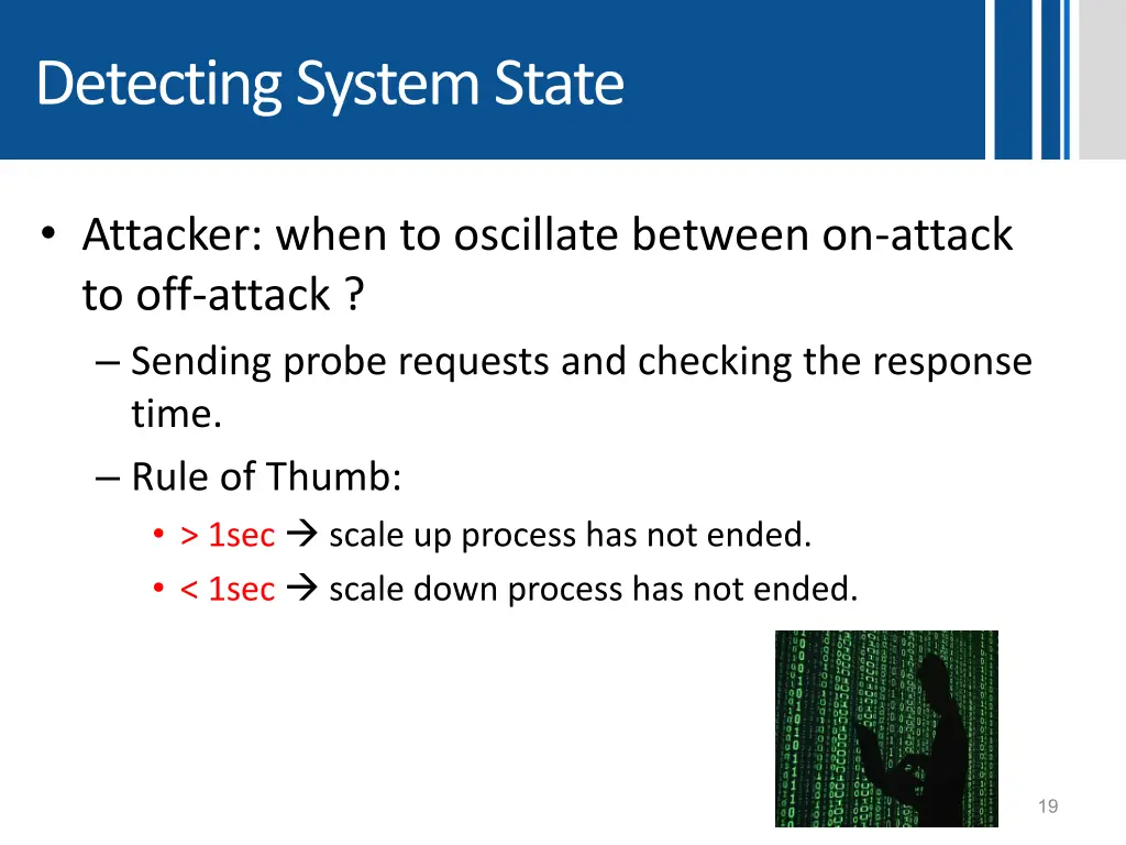 detecting system state