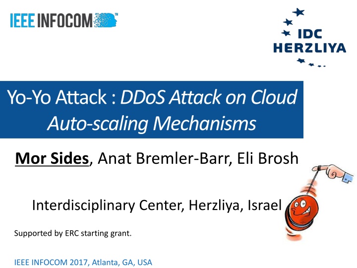 yo yo attack ddos attack on cloud auto scaling