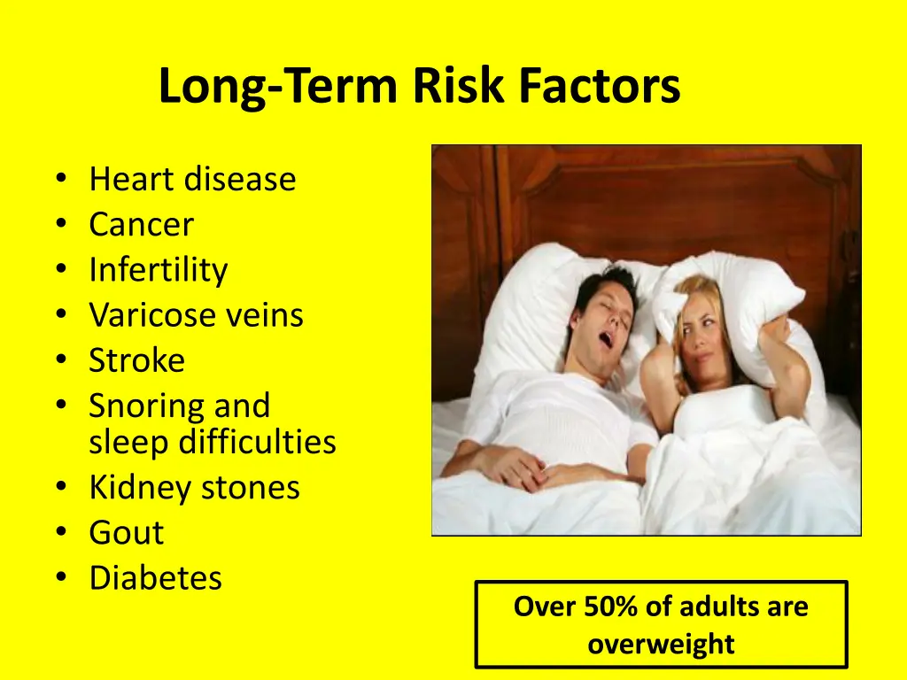 long term risk factors