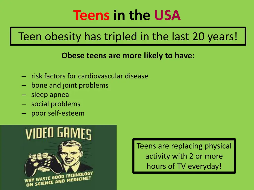 teens in the usa