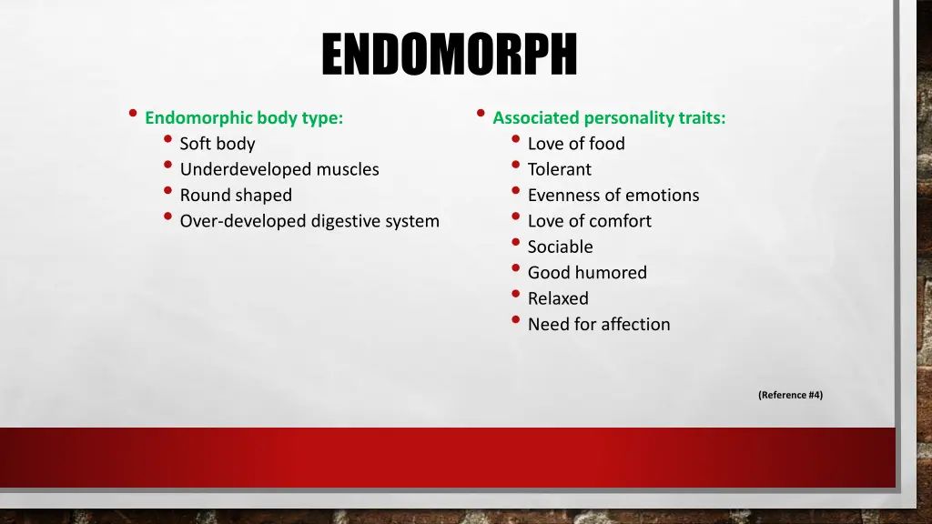 endomorph