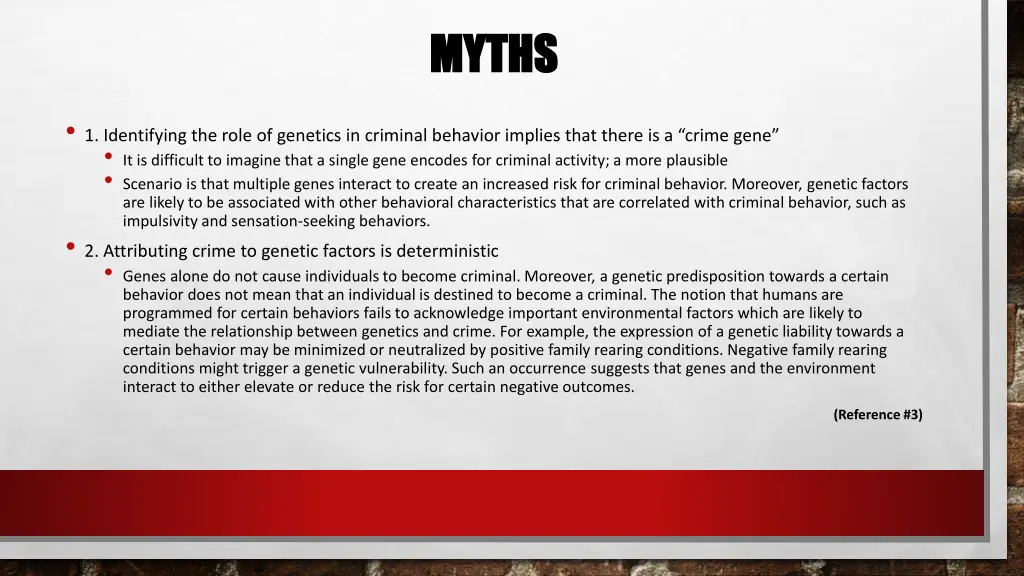 myths myths