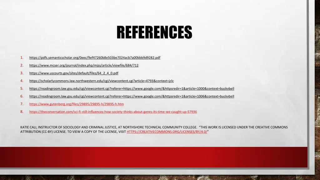 references