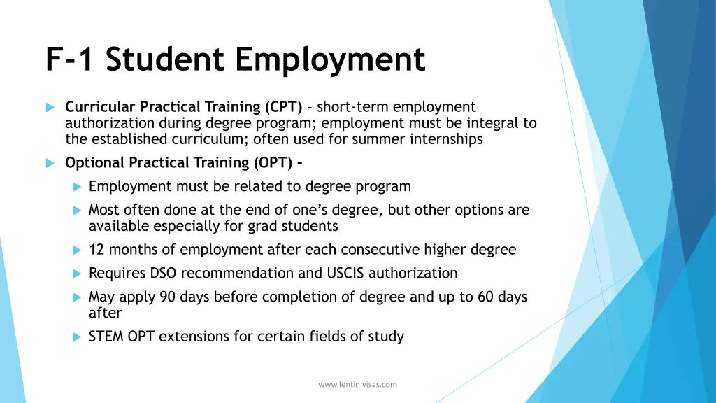 f 1 student employment