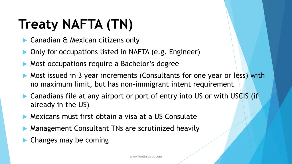 treaty nafta tn