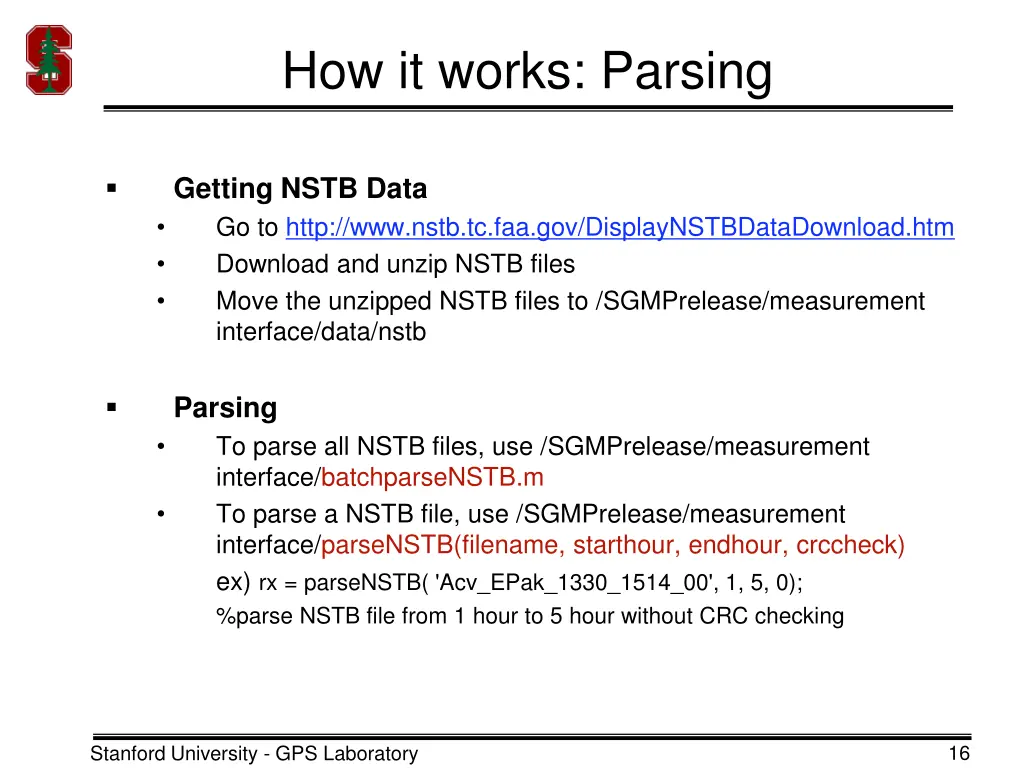 how it works parsing