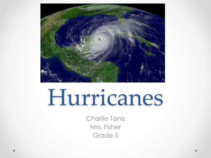 hurricanes charlie tanis mrs fisher grade 5