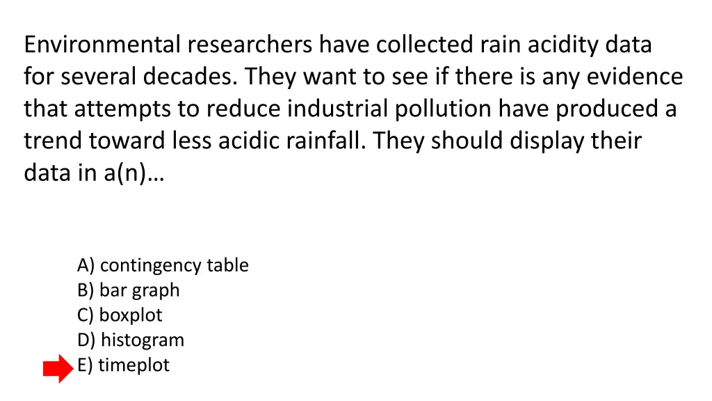 environmental researchers have collected rain