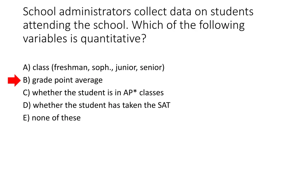 school administrators collect data on students