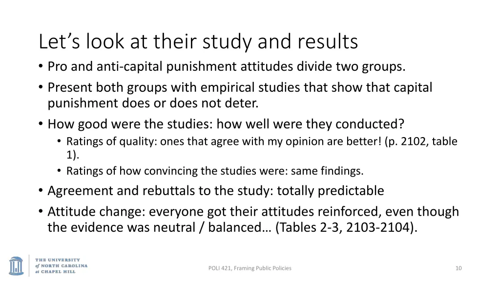 let s look at their study and results