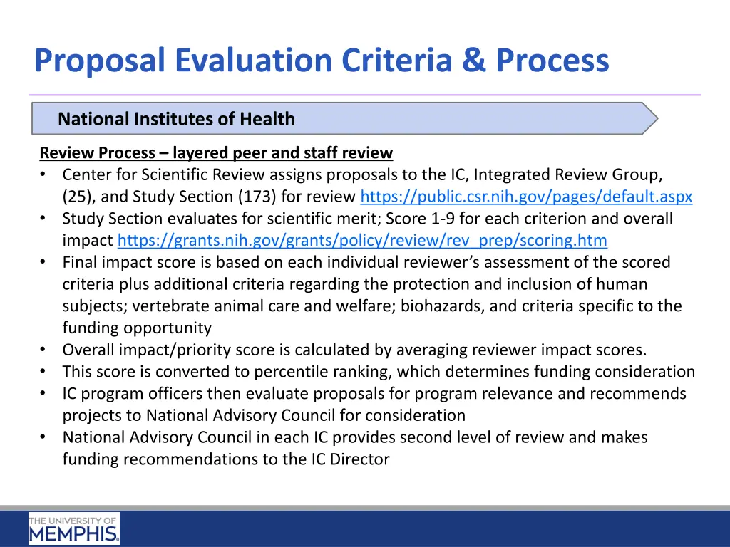 proposal evaluation criteria process 1